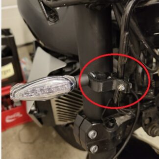 Kawasaki Gösterge braketi ABS Baskı 00274