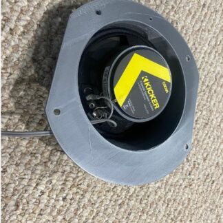 Tesla Model S Ön 2012-2015 6,5 Hoparlör Montaj Braketi abs baskı 000278