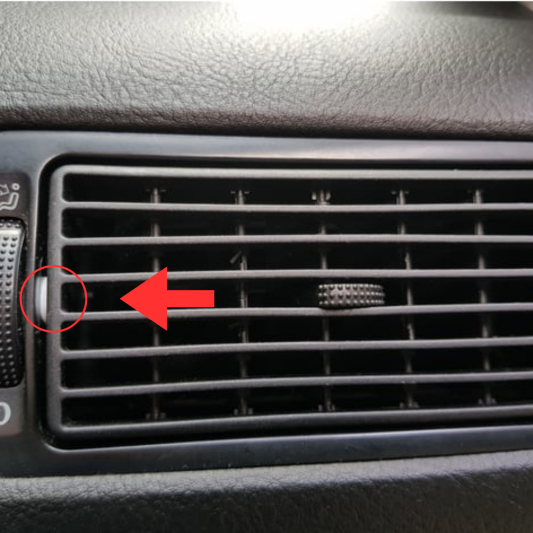 VW Golf MK4 Havalandırma Yayı Tamir Klipsleri 10 adet ABS Baskı 00041