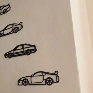 Duvar Süsleri Araç yapıştırma 000126