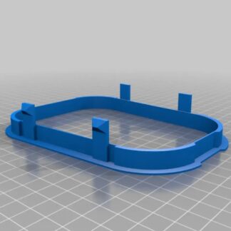 BMW e28/e24 Vites Çerçevesi ABS Baskı 000134