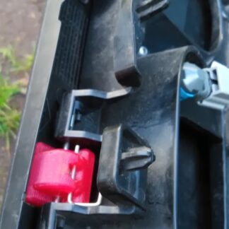 Renault Twizy Şarj Kapağı Menteşesi 2 adet ABS Baskı 000135