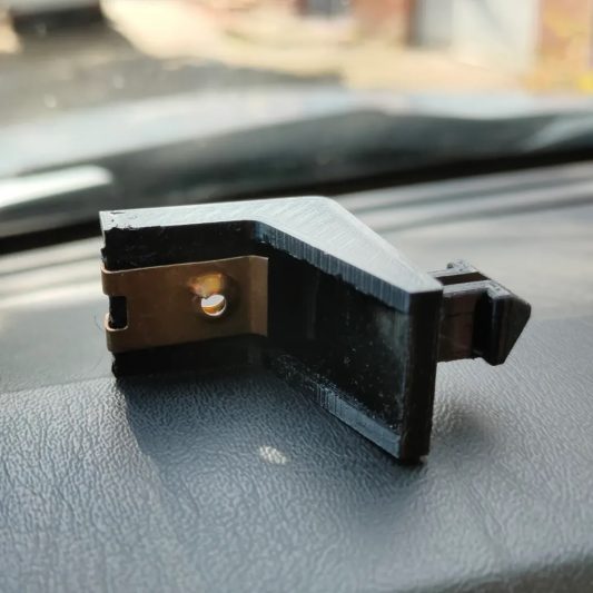 Mercedes Benz Köşe Braketi Parça numarası A2016830035 ABS Baskı 00139