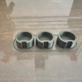 VW T5 / T6 Arka Kaporta Plastik koruma kapağı 6 Adet ABS Baskı 00143