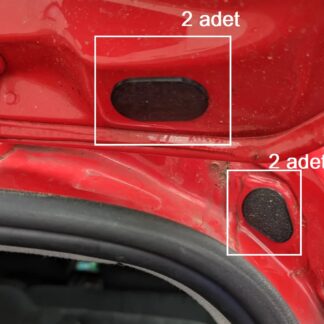 Golf 4 bağaj içi kablo tıpası TPU Baskı 00144