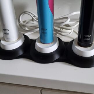Oral B Şarj Standı Plastik Parça ABS Baskı 00152