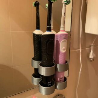 Elektrikli Diş Fırçası Standı ABS Baskı 00153