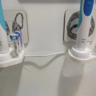 Oral B diş tutacağı ABS Baskı 00154