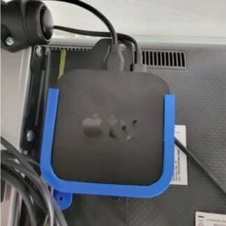 AppleTv Tutucu Plastik Aparat ABS Baskı 00157