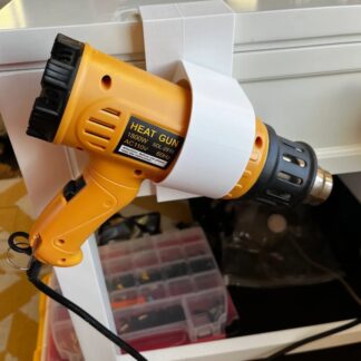 Isı Tabancası Tutucu ABS Baskı 00159