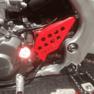 HONDA 450 CRF Dişli Muhafaza Kapağı ABS Baskı 00162