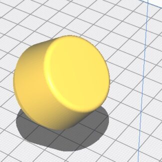 1998-2002 Honda Accord Klima Sıcaklık Düğmesi ABS Baskı 00164