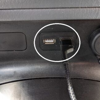 Honda Civic Çift USB Plakası ABS Baskı 00168