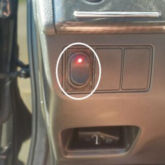 Honda Civic Düğme Plakası ABS Baskı 00171