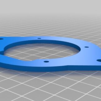 Audi A4/S4/RS4 B8 Hoparlör Plastiği ABS Baskı 00180