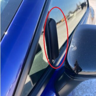 Toyota GR86 Rüzgar Kesici (Yan Dikiz aynaları) ABS Baskı 00182