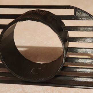 2013-2020 Ford Fusion Havalandırma Göstergesi 52 mm ABS Baskı 00183