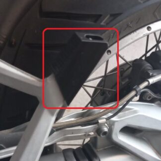 BMW R1200 GS Kapağı (Parça Numarası: 46718556271) ABS Baskı 00184