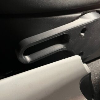 Abarth ve Fiat 500 Koltuk Kolu ABS Baskı 00187