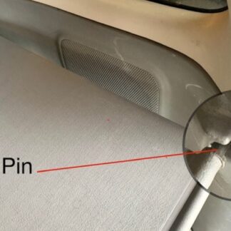 Nissan Xterra Pandizot Perdesi Pini ABS Baskı 2 Adet 00191