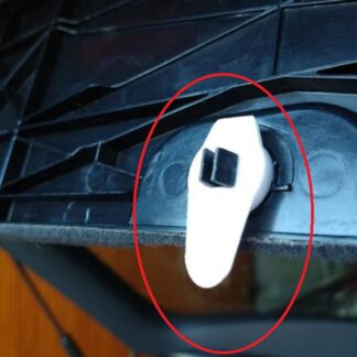 Audi Mandalı Parça Numarası : 4B9867899 ABS Baskı 4 adet 00192