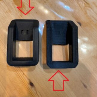 Land Rover defender iç kapı düğmesi çerçevesi ABS baskı 00193