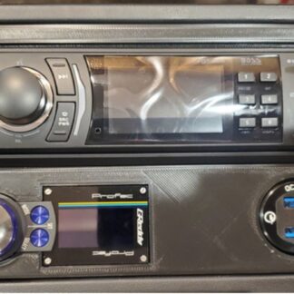 Mazda RX7 Radyo Çerçevesi ABS Baskı 00194