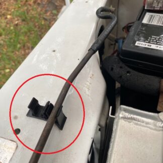 Isuzu Trooper Kaput Klips Tutucu ABS Baskı 00197