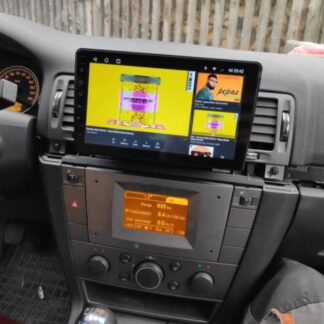 Opel Vectra C Radyo Paneli Plastik ABS Baskı 00198