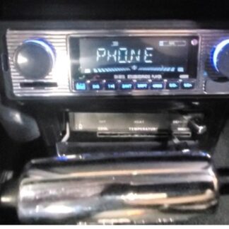 1969-70 Mustang Radyo Çerçevesi ABS Baskı 00200