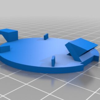 Mazda Speed 6 arka çeki kancası kapağı ABS Baskı 00202