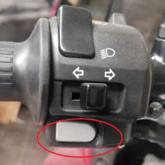 Yamaha XJ900S Korna Düğmesi 2 adet Abs Baskı 00204