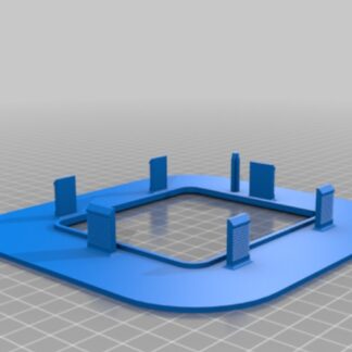 Bmw E46 Alarm Braketi Abs Baskı 00210