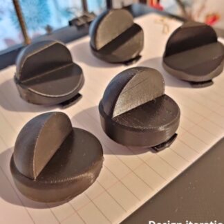 Chevrolet Volt Gen1 / 2011 Opel Ampera Pandizot Tutucu (sağ ve sol 2 adet) ABS Baskı 00216