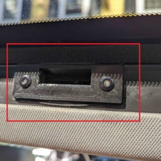 2019 Buick Enclave sunroof Kolu ABS Baskı 00217