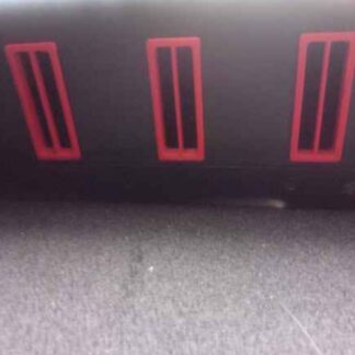 dacia sandero 3 2021 bagaj havalandırma ızgarası 3 adet ABS Baskı 00220