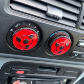 1996 Accord AC Düğmesi ABS Baskı 00225