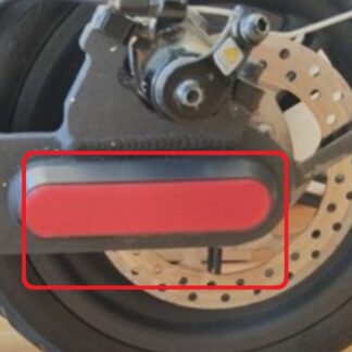 Xiaomi m365 Arka Teker Tapa 2 adet ABS Baskı 00228