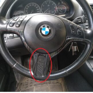 E46 direksiyon deliği kapağı ABS Baskı 00231