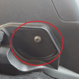 5. Nesil 4runner arka koltuk menteşe deliği kapağı ABS Baskı 00233