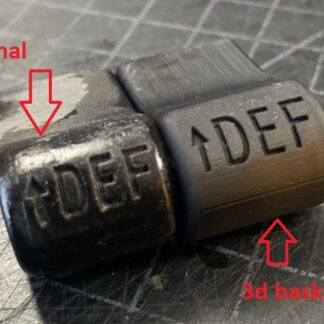 FJ40 Buz Çözme Düğmesi ABS Baskı 00239