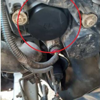 Fiat Grande Punto ön far kapağı ABS Baskı 00241