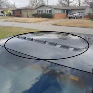 Sunroof Rüzgar Saptırıcı ABS Baskı 00242