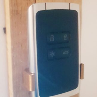 Renault Anahtar Tutma Paneli ABS Baskı 00247