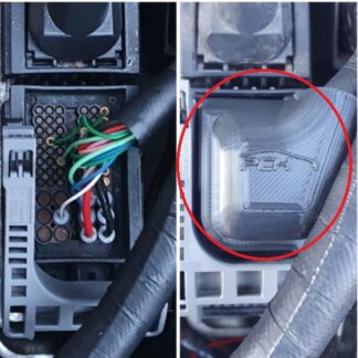 Toyota Prius ECU konektör kapağı ABS Baskı 00251