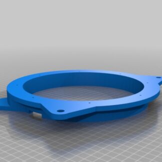 2017 Lexus ES Subwoofer braketi ABS Baskı 00257