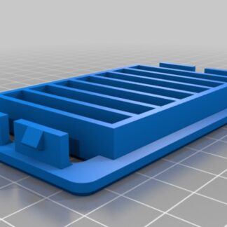 Land Rover Defender Sabit Klima Izgarası ABS Baskı 00262