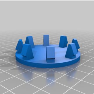 Alfa Romeo 50mm jant kapağı 4 Adet ABS Baskı 00265