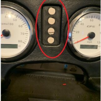 MGB 1979 Uyarı Işığı Plastiği Abs Baskı 00266