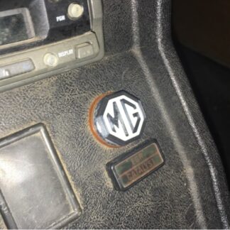 1976 MGB Çakmak Kapağı ABS Baskı 00268